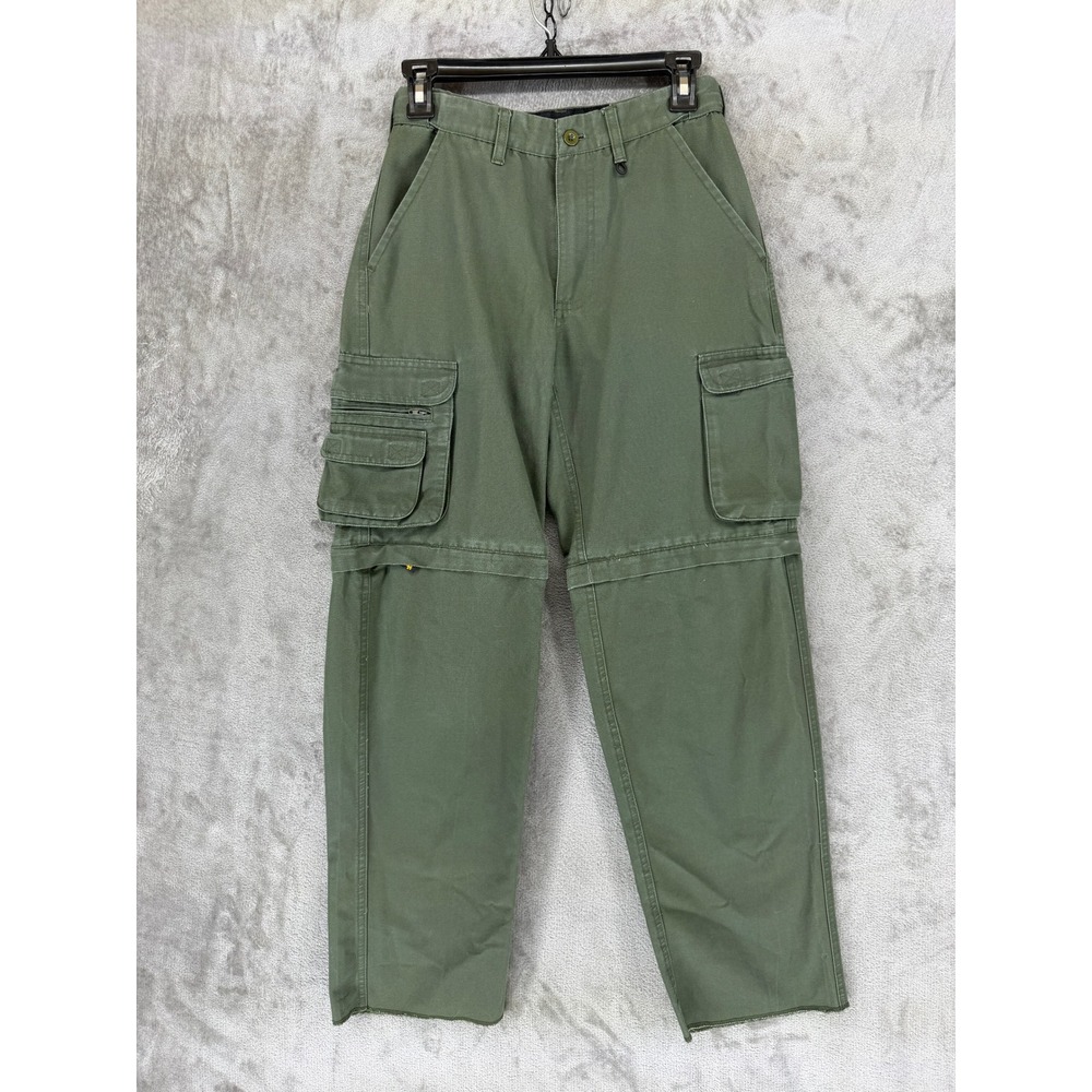 Boy Scouts of America Convertible Uniform Pants Youth 12 Olive Green Cargo